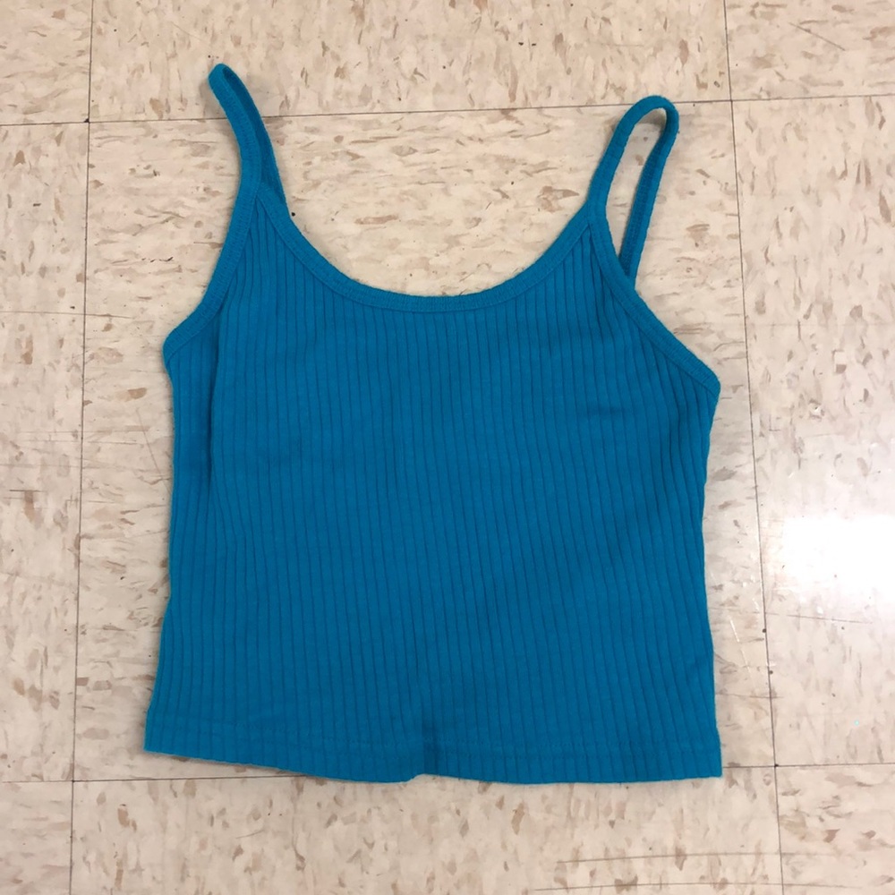 TopShop crop top- size 2